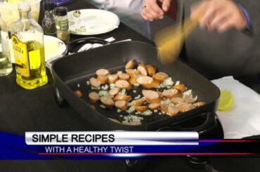 Get cooking - Chicken Italian sausage and-bow tie pasta florentine