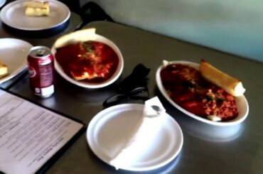 Spirito's Italian food....