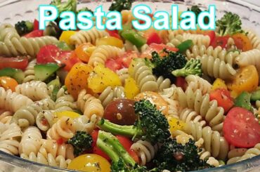 How to Make Italian Pasta Salad | Macoroni salad | #shortvideo | Best healty salad recipe