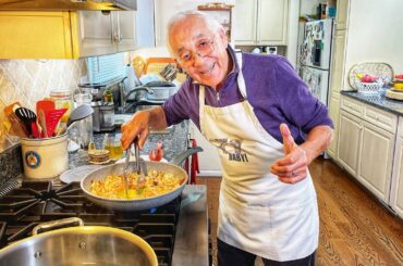 Fettuccine Shrimp Alfredo