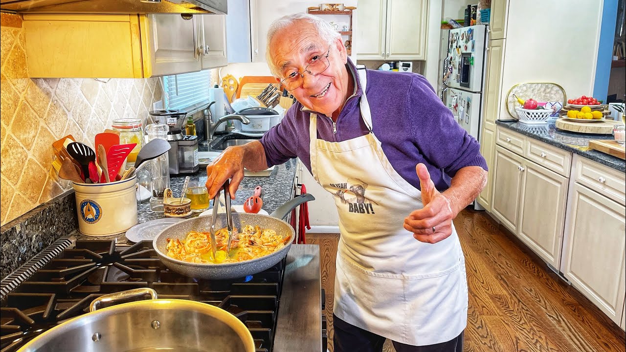 Fettuccine Shrimp Alfredo Fettuccine Shrimp Alfredo
