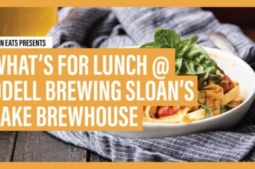 Odell Brewing Sloan's Lake | OCN Eats: What' for Lunch?