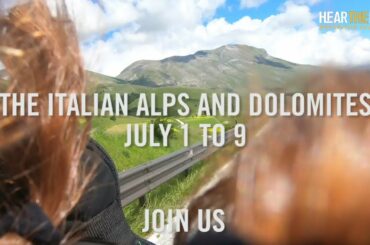 The Italian Alps and Dolomites Motorcycle Tour