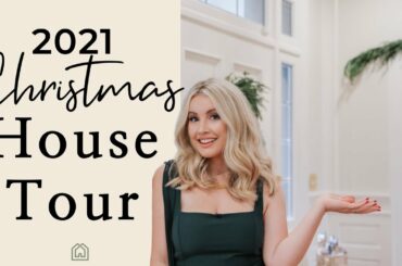 CHRISTMAS DECORATING | My Organic Nativity Christmas House Tour 2021 | Kinwoven Christmas
