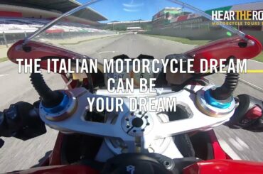 The Italian Motorcycle Dream