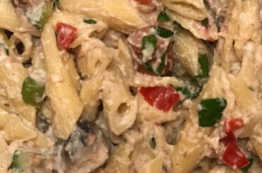 Creamy Mushroom Pasta/Pasta Recipes/ Italian Food