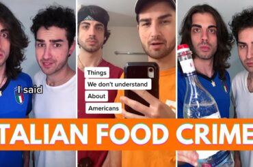 ITALIAN FOOD CRIMES AND ABOMINATION