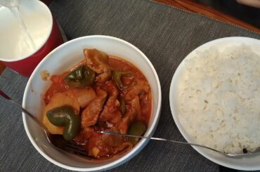 Lean Pork Stew in Italian Sauce