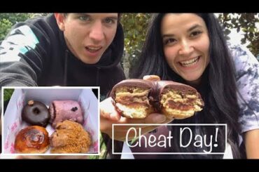 CHEAT DAY~ Donuts & Italian Food!