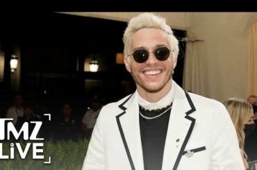 Kim Kardashian and Pete Davidson Grab Private Dinner in Staten Island | TMZ Live