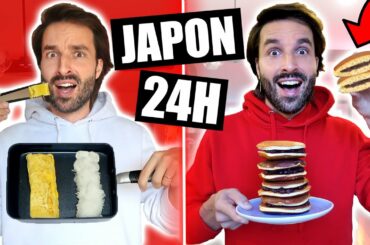 JE MANGE QUE DES RECETTES JAPONAISES PENDANT 24H - CARL IS COOKING
