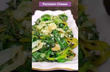 Italian Sauteed Spinach