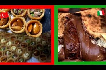 turkish food vs italian food