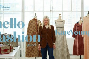 Gucci Gucci Double G | Hello Fashion | Kate Young