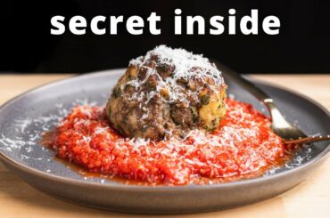Quick and Easy Italian Meatballs