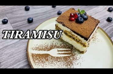 Italian Tiramisu | Delicious dessert recipe #butterbuds