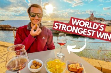 Strong Wines, Salt Pans and the Sunset of Marsala, Sicily!