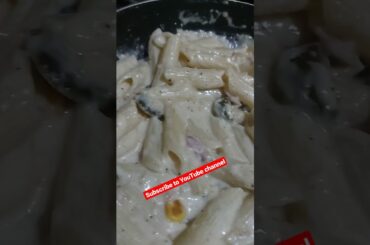 #shorts#whitesaucepasta #italianfood #bestrecipe #tastyrecipe #rituskitchenkorner