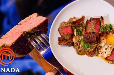 MasterChef Canada's Best Steak Dishes! | MasterChef Canada | MasterChef World