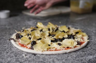 Priory Restaurant Tetbury | Wood fired pizzas