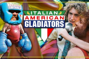 PASTA LA VISTA, BABY: Italian American Gladiators | Eat Out America | S2 EP3
