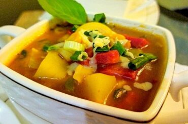 Minestrone Soup Recipe - Italian Vegetable and Pasta Soup