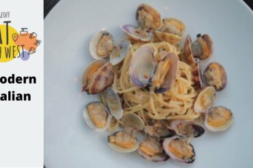 Inside PIVA Modern Italian Restaurant - Jer & Geoff Eat New West