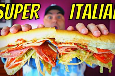 Eating An ITALIAN SUB At A 44 Year Old Schenectady Legend