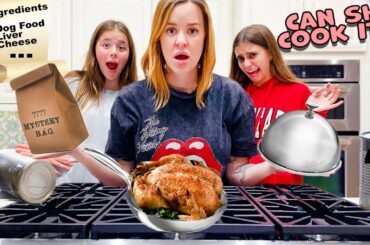 MYSTERY BOX FOOD CHALLENGE!! Beat the Chef!