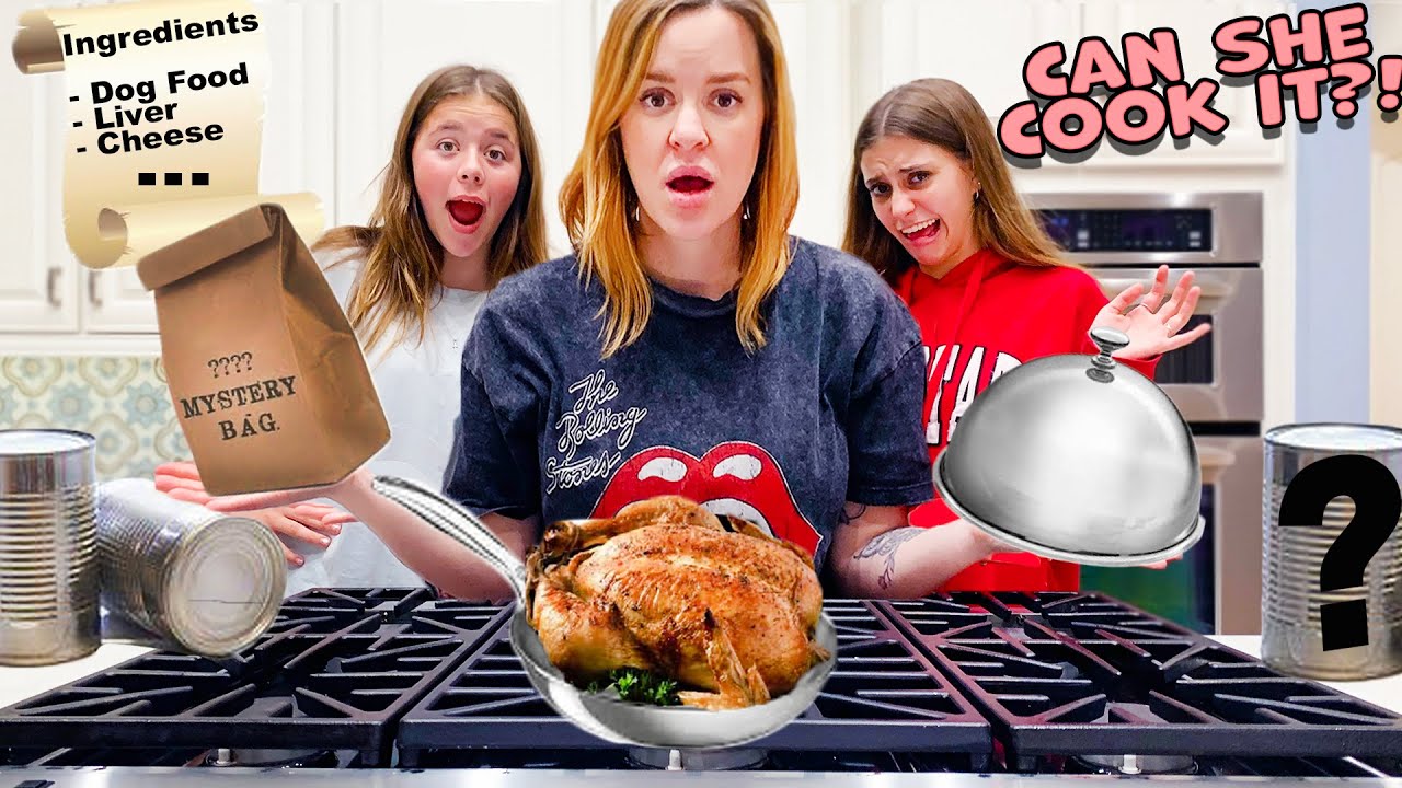 MYSTERY BOX FOOD CHALLENGE!! Beat the Chef! MYSTERY BOX FOOD CHALLENGE!! Beat the Chef!