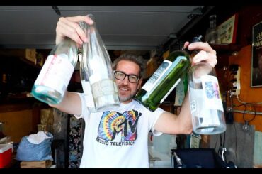 Making sour beer with wine dregs!