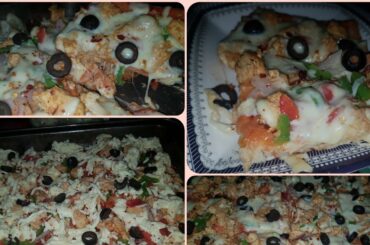 How to make bread pizza recipe//quick and easy bread pizza recipe//Italian food recipes