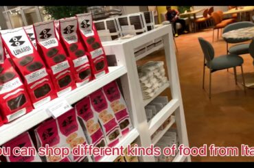 Eataly Dubai Mall | Italian Restaurant | Best of Italy #ZaneTheWonderer #DubaiOfw