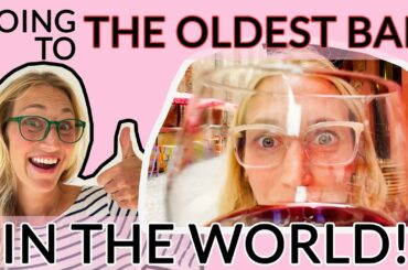 I Eat & Drink at the Oldest Bar In the World!! Ferrara, Italy -- an Enoteca from 1435!