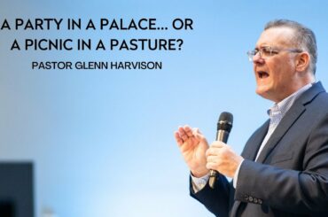 A Party in a Palace... or a Picnic in a Pasture? (November 7, 2021)