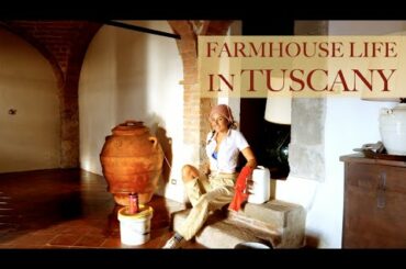 RENOVATING A RUIN: A Tuscan Living Room, Olive Picking, Chicken Coop Construction Update (Ep12)