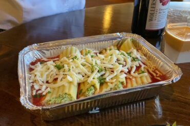 Wine & Dine with Wollersheim Bistro - Manicotti