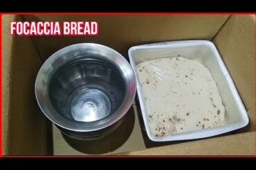 Making of Focaccia Bread at home. Italian Bread No oven Required| focaccia bread recipe