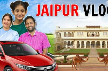 Jaipur Vlog and Shopping - A Day In My Life | CookWithNisha