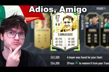 I Had To Sell Him To Bring In A SUPERSTAR - Italian RTG #22