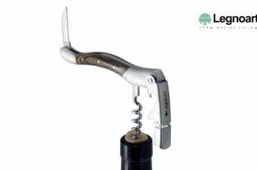 ROERO - Corkscrew in Stainless Steel