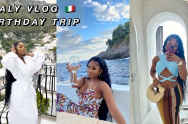 Italy Vlog | Birthday Trip | Outfit FAIL & Lost Luggage !