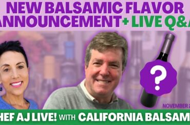 Lemon Poppy Seed Muffins, Roasted Pear Rice Pudding, & more! | Chef AJ LIVE! with Tom Allen