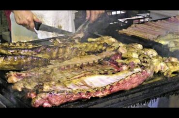 Italy Street Food. Burgers, Grilled Sirloin, Ribs, Sausages, Seafood and more