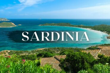 Costa Smeralda, Sardinia - Italy's Jet Set Island | Drone Relaxation Video