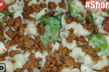 Kheema Pasta - Pizza Type || #Shorts || Star Cooking Dish Shorts