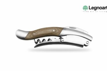 Professional High-End Corkscrew for Sommeliers and wine lovers . Exclusive Gift - www.legnoart.com