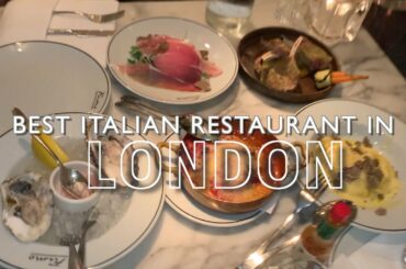 LONDON'S BEST AUTHENTIC ITALIAN RESTAURANT
