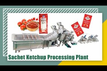 Small Tomato Sauce Ketchup Production Line(Cooking Kettle+Filling Machine)-Tomato Sauce Factory