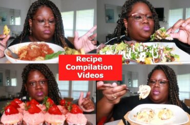 RECIPE COMPILATION Strawberry Cupcakes Parmesan Meatballs and Spaghetti Lasagna Roll-Ups Nachos